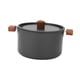thumbnail image 1 of Olla Para Cocinar Al Aire Libre Redonda Para Acampar, Utensilios De Cocina Para Mochileros, Hogar, 2,8 L, 1 of 5