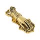 thumbnail image 3 of Clip De Libro Vintage De Metal Con Forma De Mano Para Scrapbooking, Hogar, Oficina, Lectura, Dorado, 3 of 5