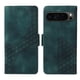 thumbnail image 1 of Carcasa FOXDOCK Google Pixel 9 Pro XL de cuero PU, diseño acolchado clásico, protección contra caídas y rayones, 1 of 5