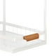 thumbnail image 2 of Organizador Multiusos para Cocina o Baño de Acero al Carbono – 2 Niveles Deslizantes, Compacto y Resistente, Ideal para Cocina, Baño y Lavandería – Fácil Montaje, Color Blanco – Chic Haus", 2 of 6