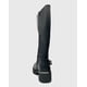 thumbnail image 4 of Bota para mujer, Negra bajo la rodilla correa con hebilla, 4 of 5