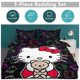 thumbnail image 5 of Hello Kitty Duvet Cover Set 3-Piece Bedding Set Soft Warm And Comfortable Soft Bed Set for Bedroom All Season Bed Sheets, 5 of 5