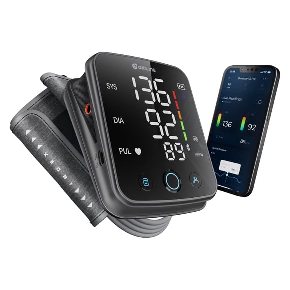 Tensiómetro Oxiline Pressure XS Pro Bluetooth