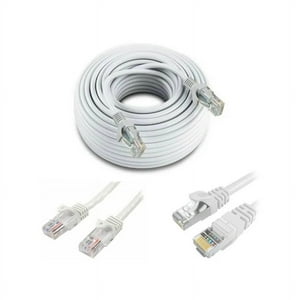 Genérico - Cable De Red Ethernet Cat6E 10 Metros A Rj45