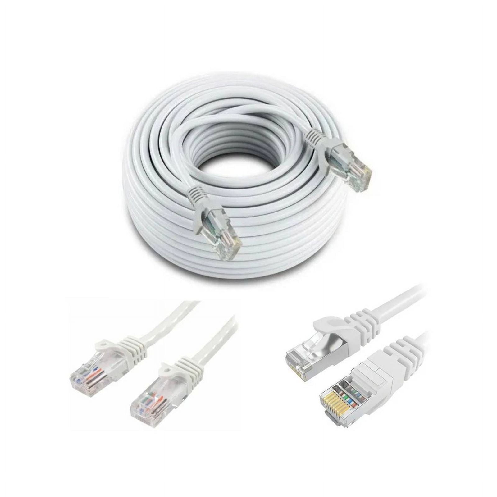 Genérico - Cable De Red Ethernet Cat6e 10 Metros A Rj45