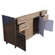 thumbnail image 3 of Mueble base de cocina doble nogal 149x49x88 cm (No Incluye Cubierta), 3 of 4