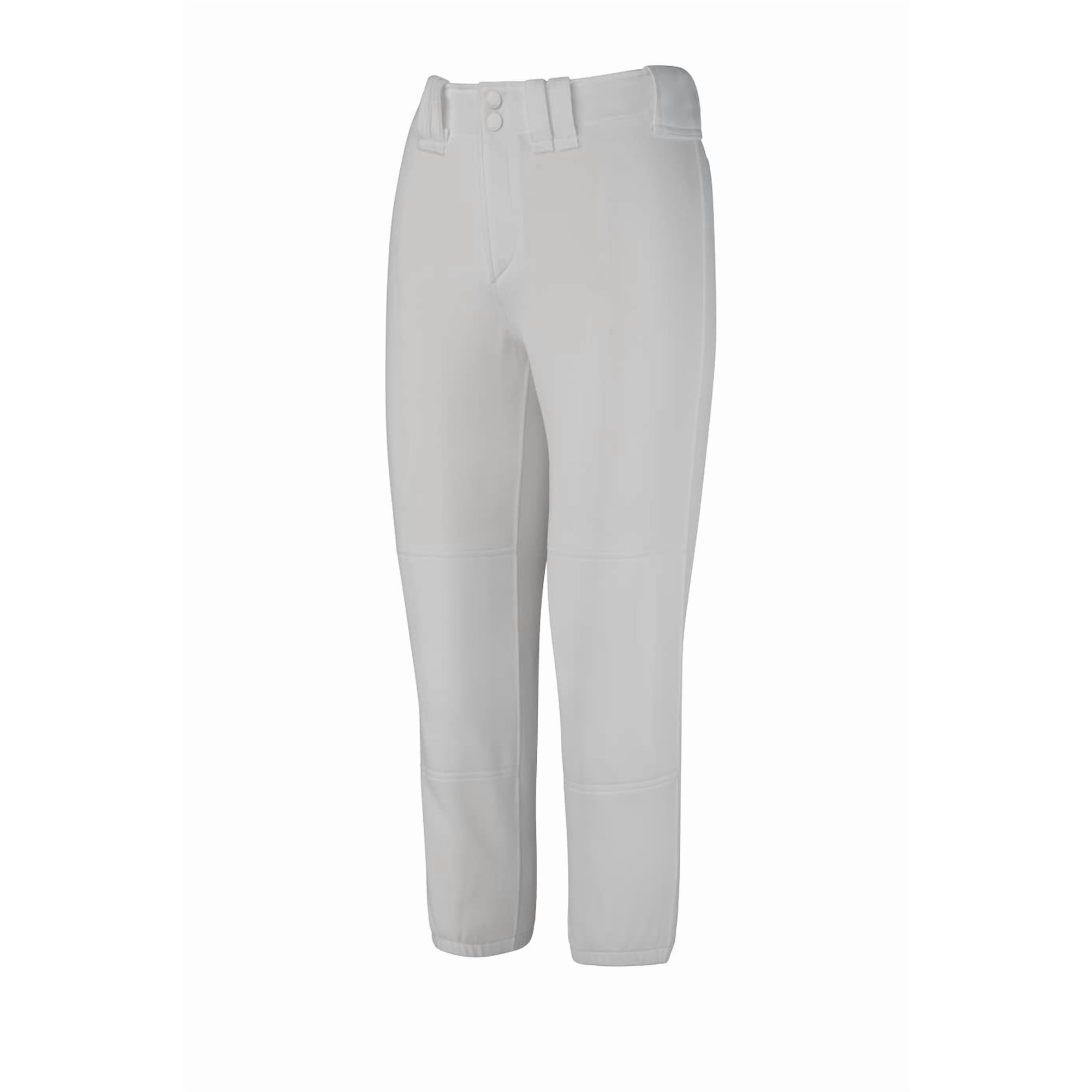 Pantalones De Softball Mizuno Para Niñas Y Jóvenes, Talle Bajo, De Lanzamiento Rápido, Grises