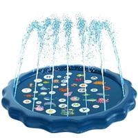 Jlg Importadora - Alfombra De Agua Tipo Fuente Piscina 1.7 Mt Para Niños