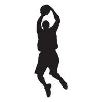 Rienda Libre Graphics - Decomural Basketball Player American Sport Pack Ws-33151