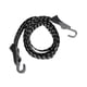 thumbnail image 3 of Correa elástica para equipaje con cordón elástico para bicicleta, organizador de carga para bicicleta, cinturón elástico para viajes, actividades al, 3 of 5
