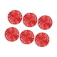 thumbnail image 2 of Juego De 6 Posavasos Reutilizables De 4 Pulgadas Para Restaurante, Oficina Y Encimera, Color Rojo, 2 of 5
