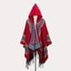 thumbnail image 1 of Cozy & Stylish Oversized Geometric Print Blanket Shawl with Tassel Wrap - Perfect for Outdoor Wind Protection!, 1 of 5