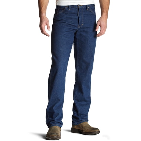Jeans Dickies Hombre Corte Regular Cinco Bolsillos Índigo 28W 32L