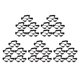 thumbnail image 4 of 25 Uds Deportes Baloncesto Dribble Especificaciones Gafas Suministros De Ayuda Para Entrenamiento Negro, 4 of 5