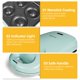 thumbnail image 3 of Aoruru Mini Máquina de Donas – 4 Mini Donas para Niños, 3 of 6