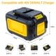 thumbnail image 3 of Batería DTK 7.5Ah 40V para Dewalt DCB404/406/407, 3 of 6