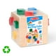 thumbnail image 2 of Cubo de encaje Melissa and Doug juguete didáctico madera, 2 of 5