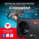 thumbnail image 4 of Bomba De Calor Piscina Inverter Crosswind 72m3 Rheem WIFI, 4 of 4