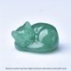 thumbnail image 1 of 1pc Sleeping Cat Crystal Carving - Healing Stone for Home Decor and Gift, 1 of 5
