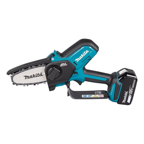 Podador Makita 18v Duc101sf + Cargador Y Batería 3ah turquesa