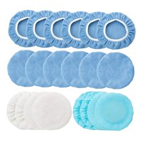 Ioensy - Almohadillas Aplicadoras De Cera Para Automóviles Almohadillas Para Pulir Automóviles Para Encerar Revestimientos Y Pulir