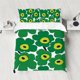 thumbnail image 1 of x143 Bed SheetsMarimekko Comforter Sets Twin Size Bedding Set Duvet Cover Set Bed Linen Sets Sheets Home Textile Garden 3-Piece Bedding Set (1 Duvet Cover + 2 Pillow Shams) nj143, 1 of 5
