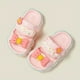 thumbnail image 2 of Girls Adorable Bowknot Lightweight Non-Slip Open Toe Slides, Summer, 2 of 2