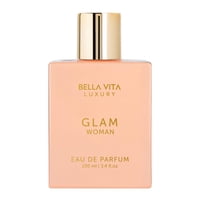 Bella Vita Luxury - Perfume Bellavita Luxury Glam Para Mujer, 100 Ml, Floral Y Amaderado