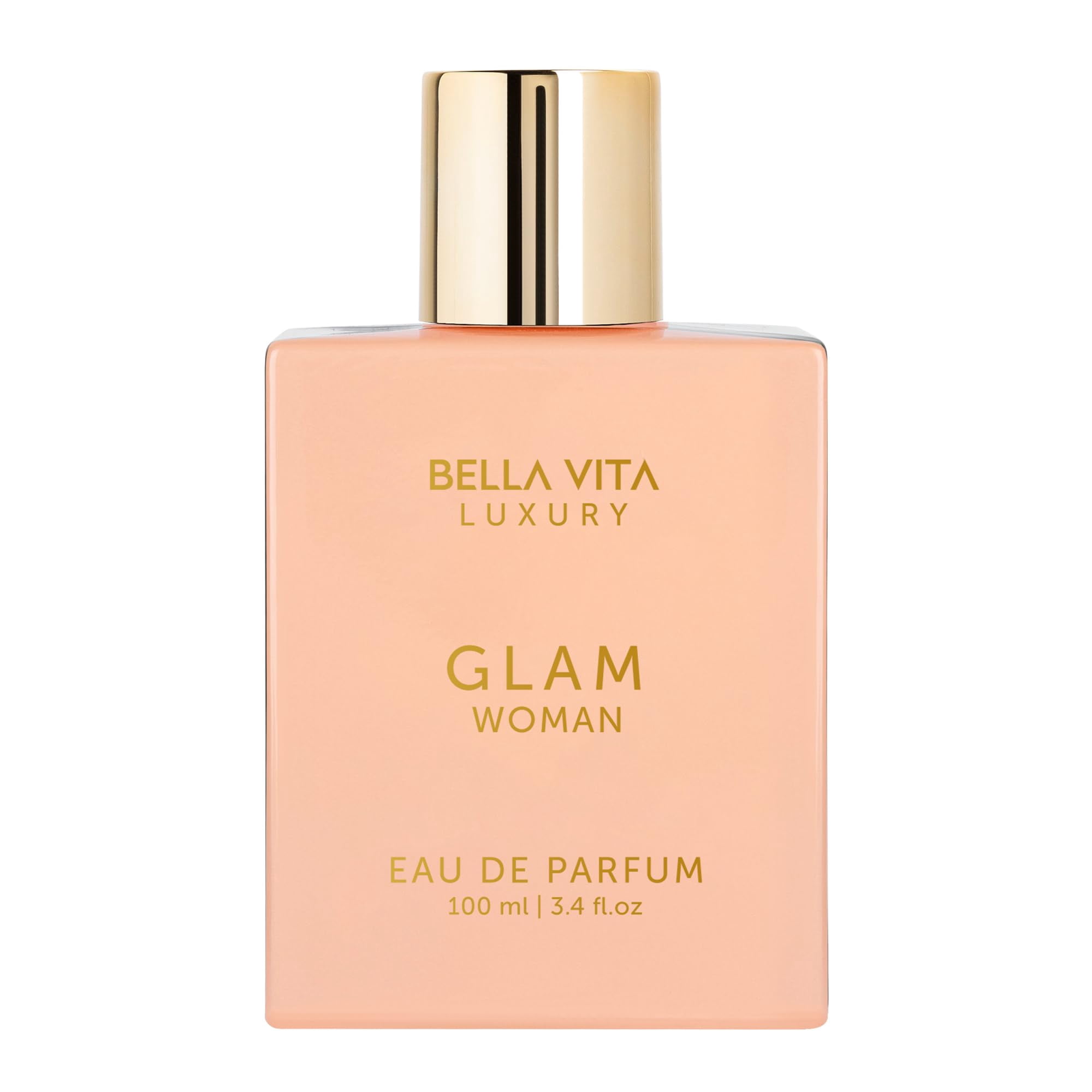 Bella Vita Luxury - Perfume Bellavita Luxury Glam Para Mujer, 100 Ml, Floral Y Amaderado