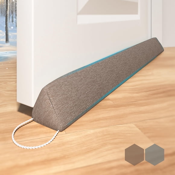 Sello triangular SYIPO para puerta, 90 cm, cierre de puerta inferior
