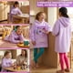 thumbnail image 4 of Sudadera con capucha portátil KPop Demon Huntrix para niñas de 6 a 14 años, 4 of 5
