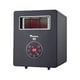 thumbnail image 1 of Estufa Infrarroja Calefactor 1500W 4 En 1 WiFi Negro KPCH05A, 1 of 4