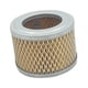 thumbnail image 2 of F004 Filtro de bomba de vacío Anillo de aire Filtro de entrada de soplador Piezas de reparación Altura 72 mm Piezas de repuesto profesionales Diámetro, 2 of 5