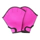 thumbnail image 1 of GUANTES DE NATACIóN AQUATIC FITNESS Guantes De Piscina Palmeados Training Rose Red M, 1 of 5