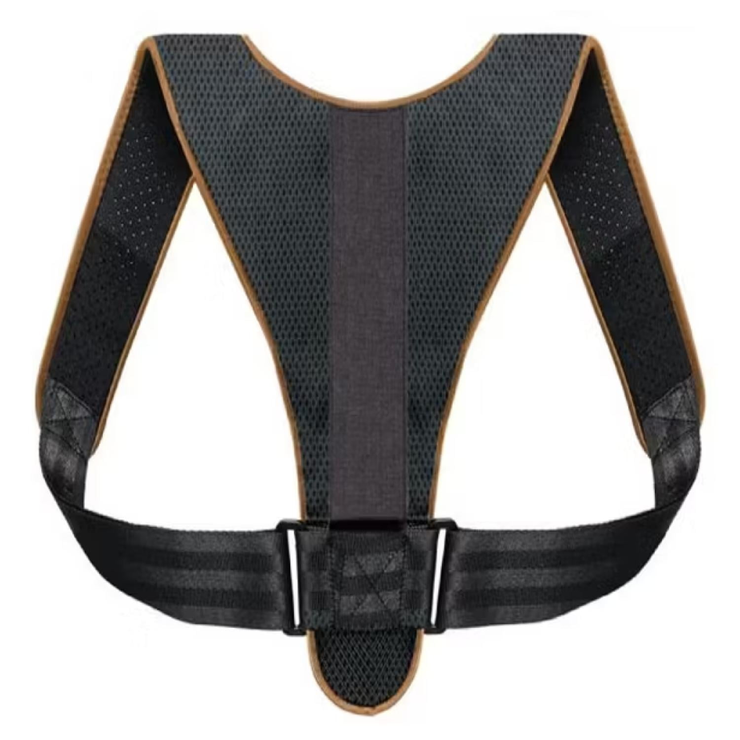 Genérico - Corrector De Postura Ajustable Clavicula Columna Practico