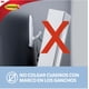 thumbnail image 2 of Ganchos Adhesivos Transparentes 3M, 1 Un, 2 of 9