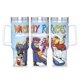 thumbnail image 1 of Carreras Locas Vaso aislado de acero inoxidable con asa, diseño temático, regalo para familia, amigos y fans; incluye pajita y encaja en el portavasos estándar, 40 oz, 1 of 6