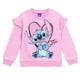 thumbnail image 4 of Conjunto para Niñas Disney Lilo & Stitch Sudadera y Leggings Rosa, 4 of 7