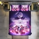 thumbnail image 2 of Purple Marshmallow GHOSTBUSTERS Comforter Set Soft 3 Pcs Twin Bedding Sets Thicken for All Season, 2 of 5