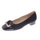 thumbnail image 1 of Zapato Taco Negro Hualun, 1 of 4
