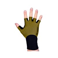 Snix - Guante Corto Ciclista Sx-10221 Verde Negro Talla M