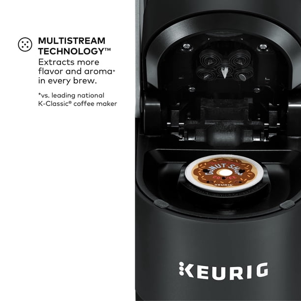 Cafetera Keurig K-Supreme con cápsulas K-Cup de una sola porción