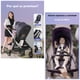thumbnail image 4 of Coche De Paseo De Aluminio 2 Modos EMU Azul LuBabycas, 4 of 8