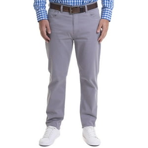 Kotting - Pantalón 5 Bolsillos Spandex Gris Claro Gris 54