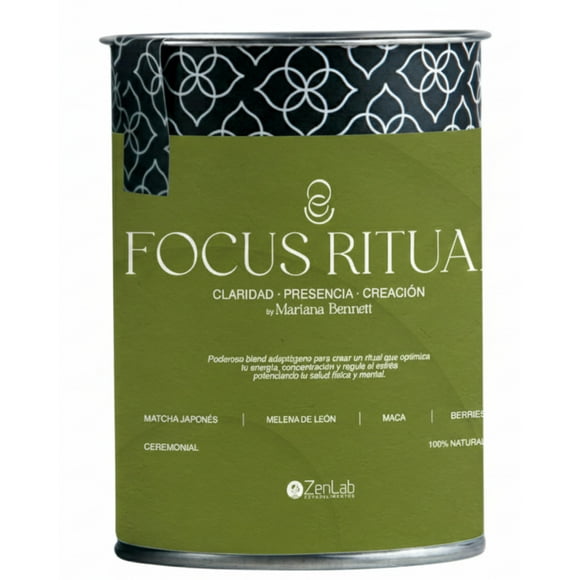 Focus ritual - blend superfood