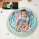 thumbnail image 4 of Tienda de campaña y piscina Aquani Babymoov, 3 en 1, plegable con UPF 50+ para verano, 4 of 6