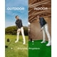 thumbnail image 5 of Monitor de lanzamiento de golf Voice Caddie SC4 PRO con simulador 3D, 5 of 6