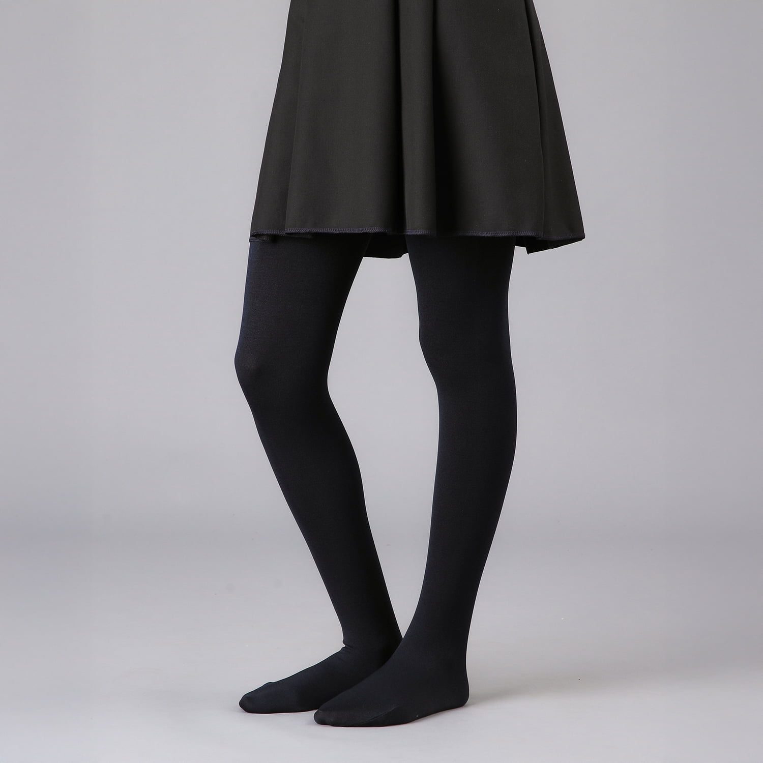 Panty Ballerina Escolar Semigruesa Flores 50806-18