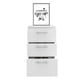 thumbnail image 5 of Mueble De Cocina Auxiliar Manchester 3 Cajones Blanco 90x50x50,5 Cm, 5 of 12