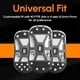 thumbnail image 4 of Patines de ratón para juegos ESPTIGER ICE PTFE V2 DIY Dots blancos, 4 of 7